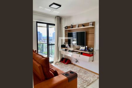 Sala de apartamento à venda com 1 quarto, 43m² em Cachambi, Rio de Janeiro