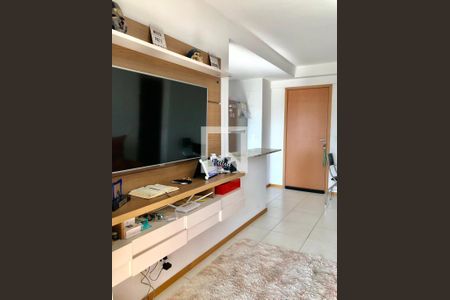 Sala de apartamento à venda com 1 quarto, 43m² em Cachambi, Rio de Janeiro