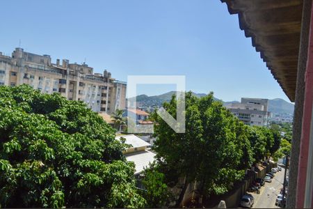 Vista da Sala  de apartamento à venda com 2 quartos, 46m² em Taquara, Rio de Janeiro