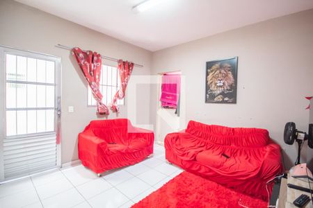 Sala (Casa 1) de casa para alugar com 2 quartos, 300m² em Padroeira, Osasco