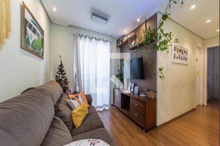 Sala de apartamento à venda com 2 quartos, 50m² em Vila Parque Jabaquara, São Paulo