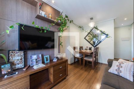 Sala de apartamento à venda com 2 quartos, 50m² em Vila Parque Jabaquara, São Paulo