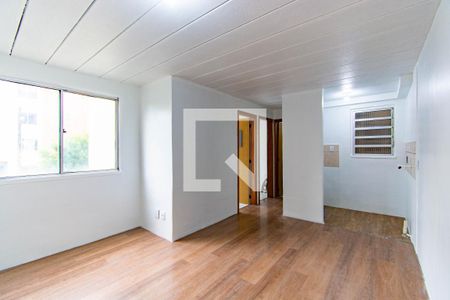 Sala de apartamento à venda com 2 quartos, 38m² em Mato Grande, Canoas