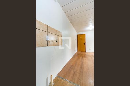 Cozinha de apartamento à venda com 2 quartos, 38m² em Mato Grande, Canoas