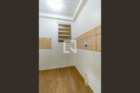 Cozinha de apartamento à venda com 2 quartos, 38m² em Mato Grande, Canoas