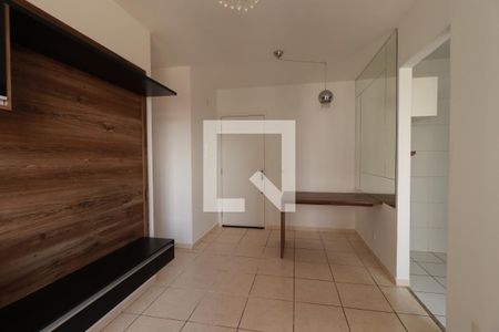 Sala de apartamento para alugar com 2 quartos, 52m² em Campos Elíseos, Ribeirão Preto