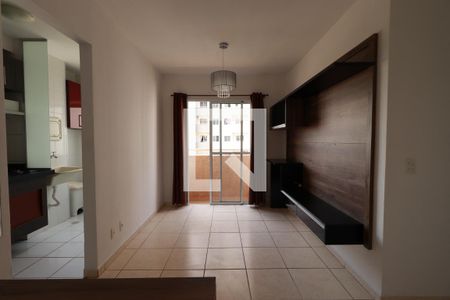 Sala de apartamento para alugar com 2 quartos, 52m² em Campos Elíseos, Ribeirão Preto