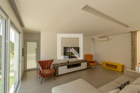 Sala de Estar  de casa de condomínio à venda com 3 quartos, 245m² em Parque das Quaresmeiras, Campinas