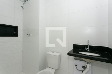 Banheiro de kitnet/studio à venda com 1 quarto, 26m² em Tatuapé, São Paulo