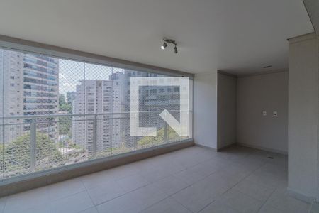 varanda de apartamento à venda com 3 quartos, 109m² em Vila Andrade, São Paulo