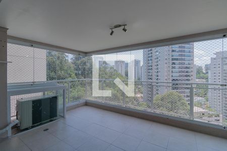 varanda de apartamento à venda com 3 quartos, 109m² em Vila Andrade, São Paulo