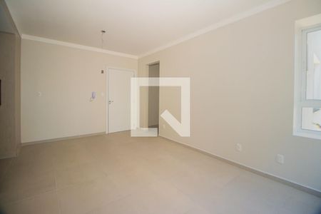 Sala de apartamento à venda com 1 quarto, 50m² em Bom Jesus, Porto Alegre