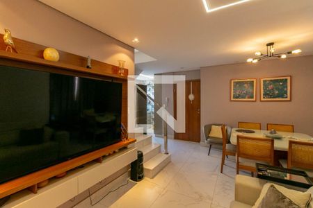 Sala de apartamento à venda com 3 quartos, 145m² em Padre Eustáquio, Belo Horizonte
