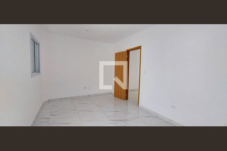 Quarto  de apartamento para alugar com 1 quarto, 79m² em Vila Homero Thon, Santo André