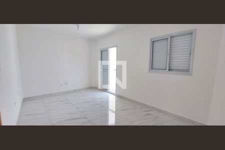 Quarto  de apartamento para alugar com 1 quarto, 78m² em Vila Homero Thon, Santo André