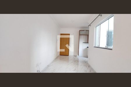 Sala de apartamento para alugar com 2 quartos, 78m² em Vila Homero Thon, Santo André