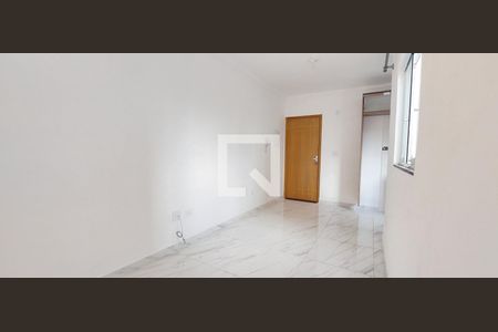 Sala de apartamento para alugar com 2 quartos, 78m² em Vila Homero Thon, Santo André