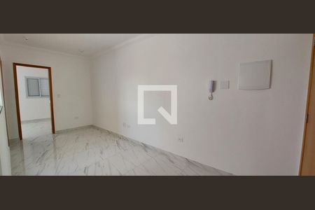 Sala de apartamento para alugar com 1 quarto, 78m² em Vila Homero Thon, Santo André