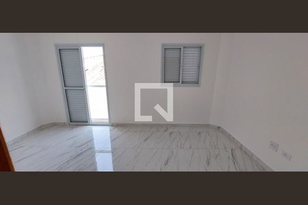 Quarto  de apartamento para alugar com 1 quarto, 79m² em Vila Homero Thon, Santo André