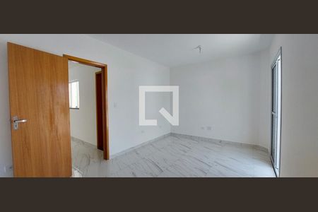 Quarto  de apartamento para alugar com 1 quarto, 78m² em Vila Homero Thon, Santo André