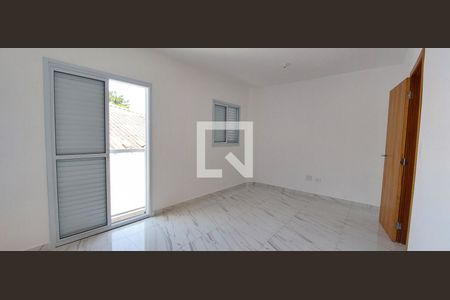 Quarto  de apartamento para alugar com 1 quarto, 78m² em Vila Homero Thon, Santo André