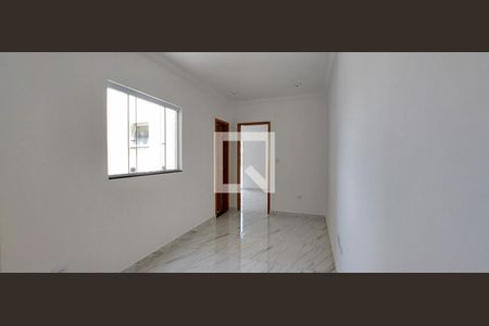 Sala de apartamento para alugar com 1 quarto, 79m² em Vila Homero Thon, Santo André