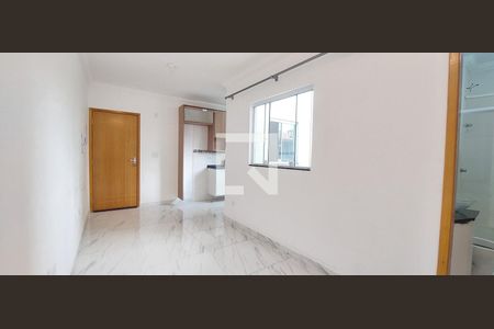 Sala de apartamento para alugar com 2 quartos, 78m² em Vila Homero Thon, Santo André