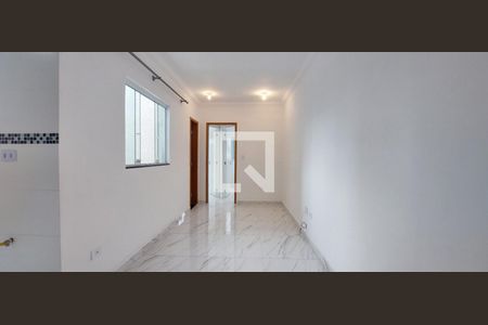 Sala de apartamento para alugar com 2 quartos, 78m² em Vila Homero Thon, Santo André