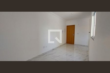 Sala de apartamento para alugar com 1 quarto, 78m² em Vila Homero Thon, Santo André