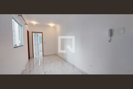 Sala de apartamento para alugar com 2 quartos, 78m² em Vila Homero Thon, Santo André