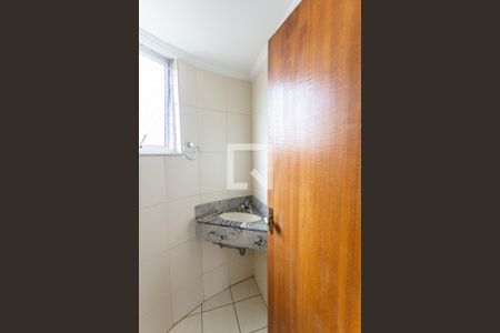 Lavabo da Sala de apartamento à venda com 3 quartos, 115m² em Renascença, Belo Horizonte