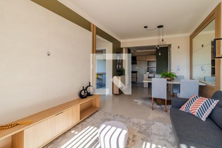 Sala de apartamento para alugar com 2 quartos, 71m² em Bom Jesus, Porto Alegre