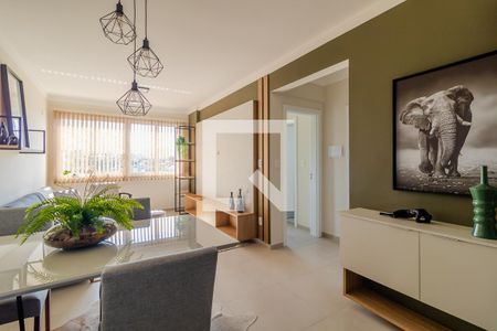 Sala de apartamento para alugar com 2 quartos, 71m² em Bom Jesus, Porto Alegre