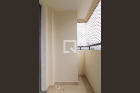 Varanda de apartamento para alugar com 2 quartos, 64m² em Jardim das Palmas, São Paulo