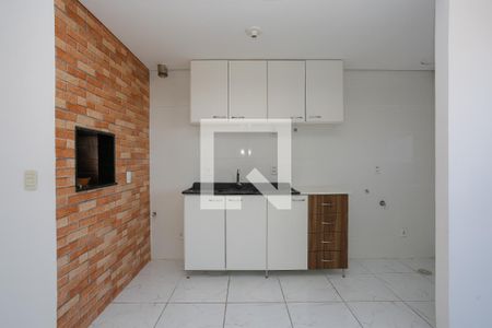 Cozinha de apartamento para alugar com 2 quartos, 49m² em Jardim Leopoldina, Porto Alegre