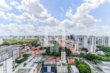 Varanda de apartamento para alugar com 1 quarto, 28m² em Santo Amaro, São Paulo