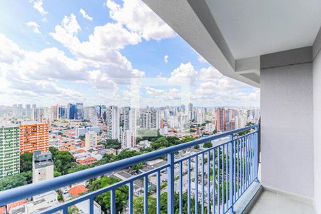 Varanda de apartamento para alugar com 1 quarto, 28m² em Santo Amaro, São Paulo