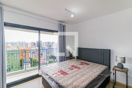 Studio de apartamento para alugar com 1 quarto, 28m² em Santo Amaro, São Paulo