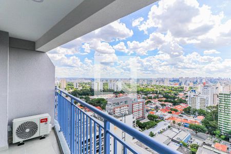 Varanda de apartamento para alugar com 1 quarto, 28m² em Santo Amaro, São Paulo