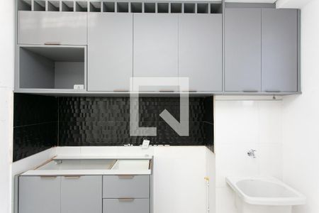 Cozinha de apartamento para alugar com 2 quartos, 35m² em Lapa, São Paulo