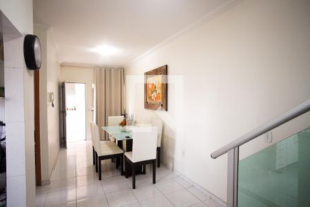 Sala de casa de condomínio à venda com 3 quartos, 84m² em Floramar, Belo Horizonte