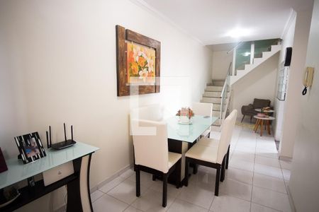 Sala de casa de condomínio à venda com 3 quartos, 84m² em Floramar, Belo Horizonte