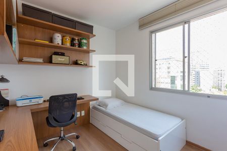 Quarto 2 de apartamento para alugar com 3 quartos, 85m² em Lourdes, Belo Horizonte