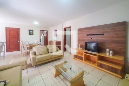 Sala de apartamento para alugar com 4 quartos, 180m² em Loteamento Joao Batista Juliao, Guarujá