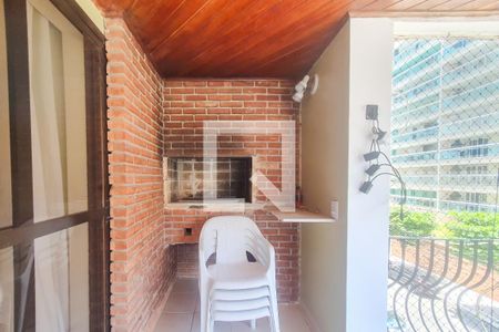 Varanda de apartamento para alugar com 4 quartos, 180m² em Loteamento Joao Batista Juliao, Guarujá