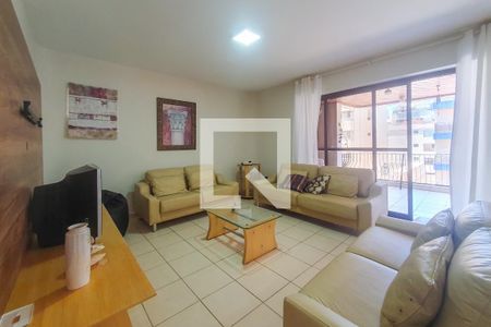 Sala de apartamento para alugar com 4 quartos, 180m² em Loteamento Joao Batista Juliao, Guarujá