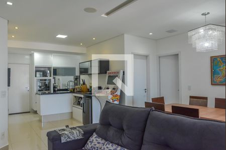 Sala de apartamento à venda com 3 quartos, 96m² em Independência, São Bernardo do Campo