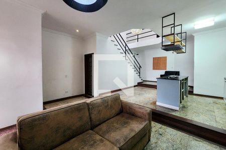 Sala de casa para alugar com 3 quartos, 180m² em Nova Petrópolis, São Bernardo do Campo