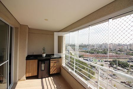 Sala Sacada de apartamento à venda com 3 quartos, 84m² em Centro, São Bernardo do Campo