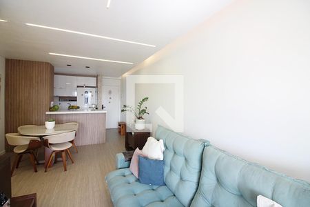 Sala de apartamento à venda com 3 quartos, 84m² em Centro, São Bernardo do Campo